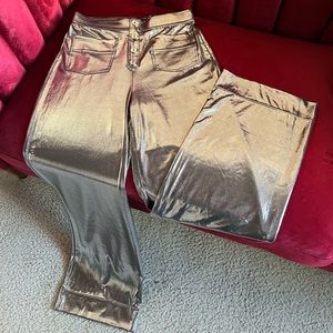 Halara silver pants